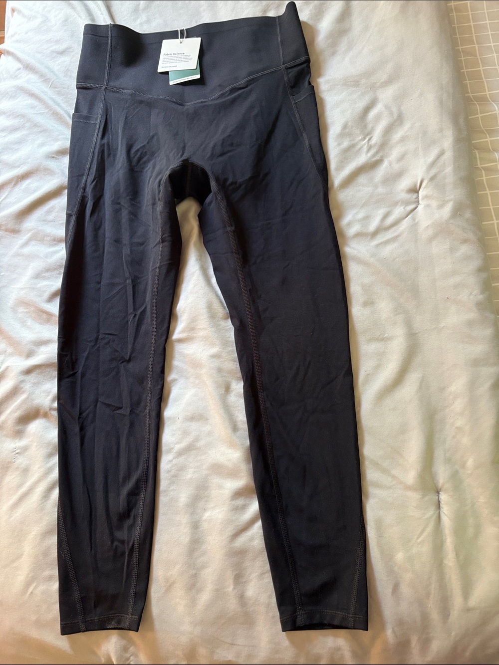 HALARA Black High-Waist Performance Leggings